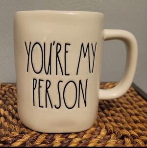 RAE DUNN YOU'RE MY PERSON MUG